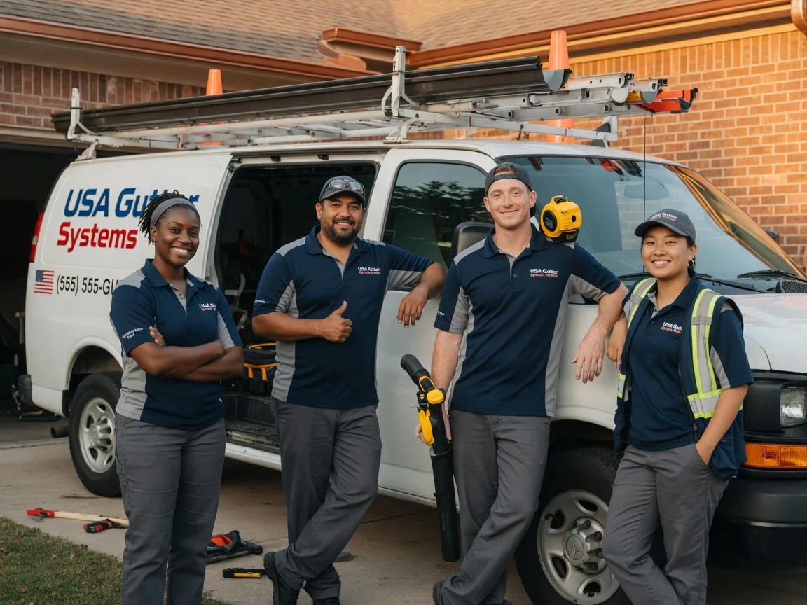 Gutter Installation company in Mason City, IL
