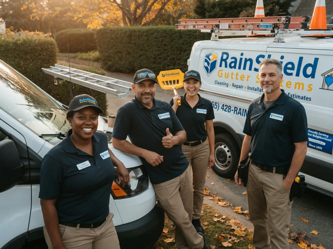 Gutter Installation company in Mason City, IL