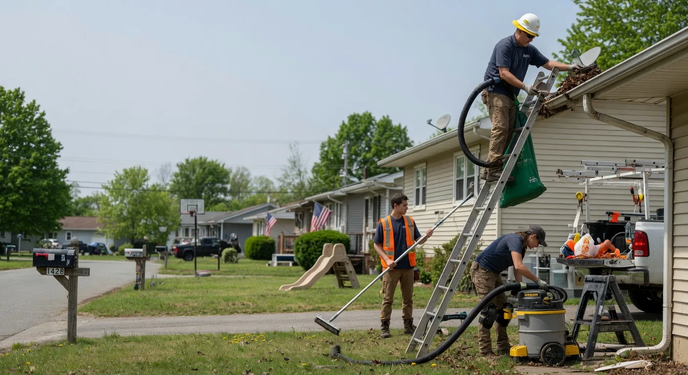 Gutter Installation in Mason City, IL near me